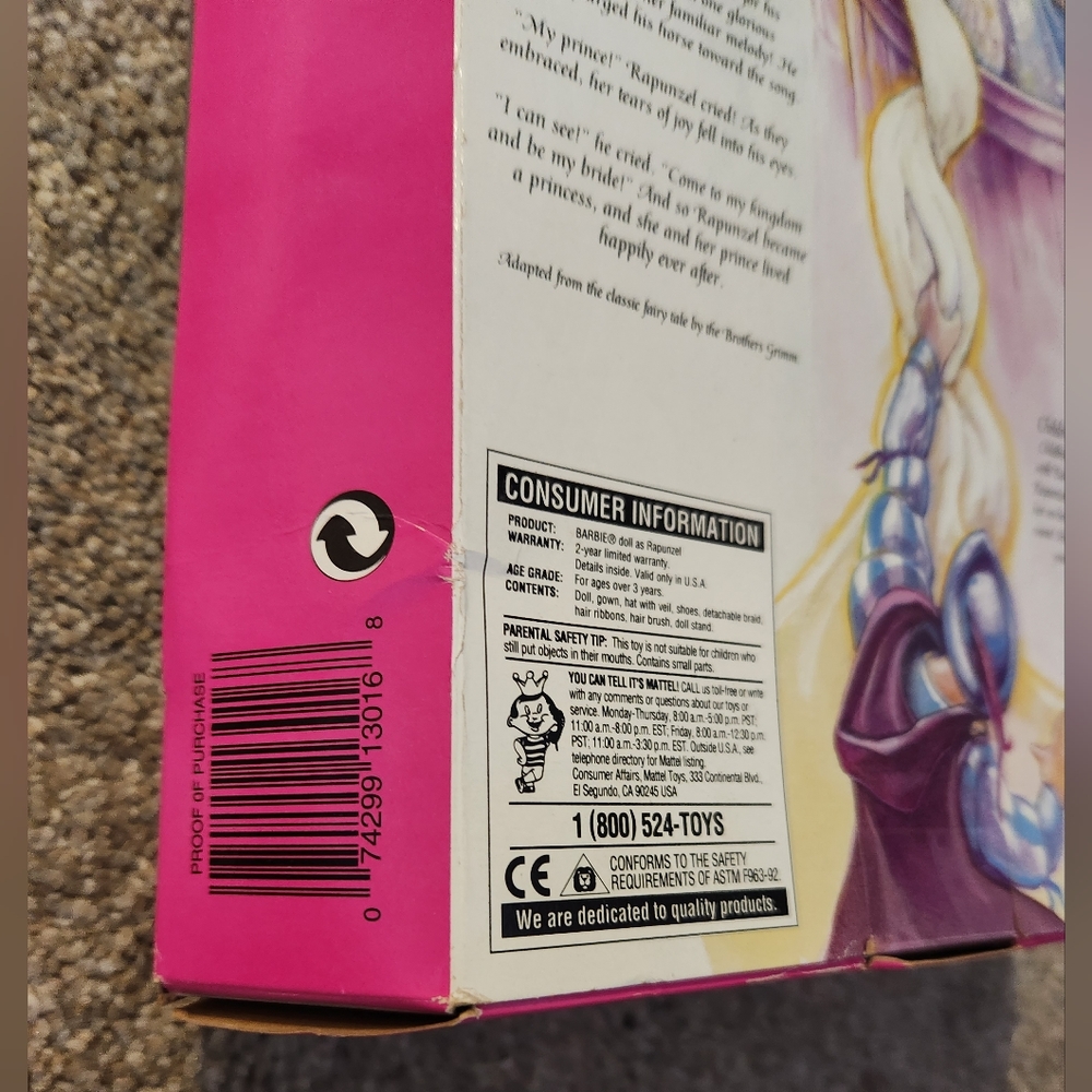 RAPUNZEL Barbie - Picture 4 of 12